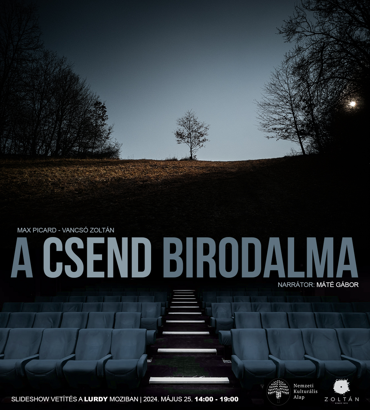 Vancsó Zoltán: A csend birodalma